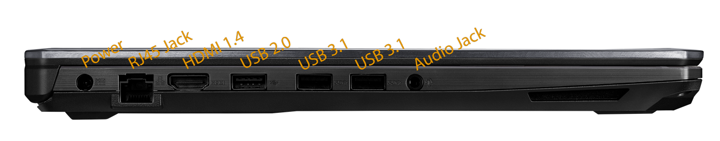 ASUS TUF Gaming FX504